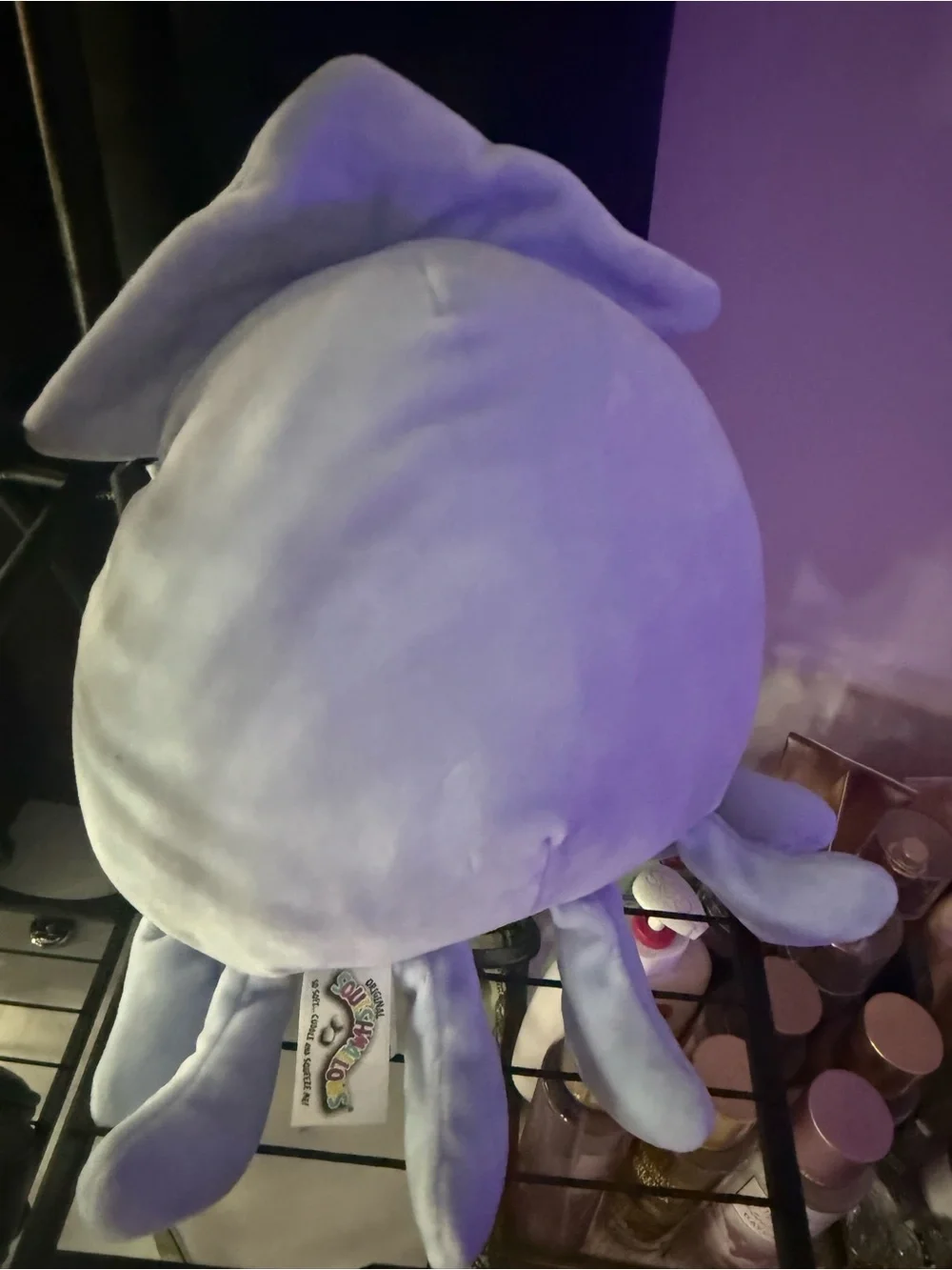 Squishmallows soft lavender